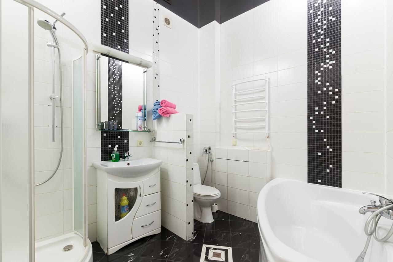 Апартаменты Апартаменты двухкомнатные с кондиционерами для 4-х Львов-16