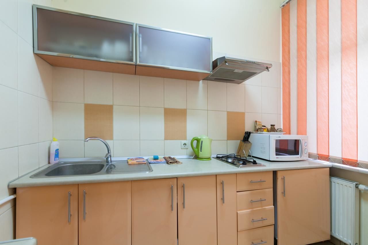 Апартаменты Апартаменты двухкомнатные с кондиционерами для 4-х Львов-41