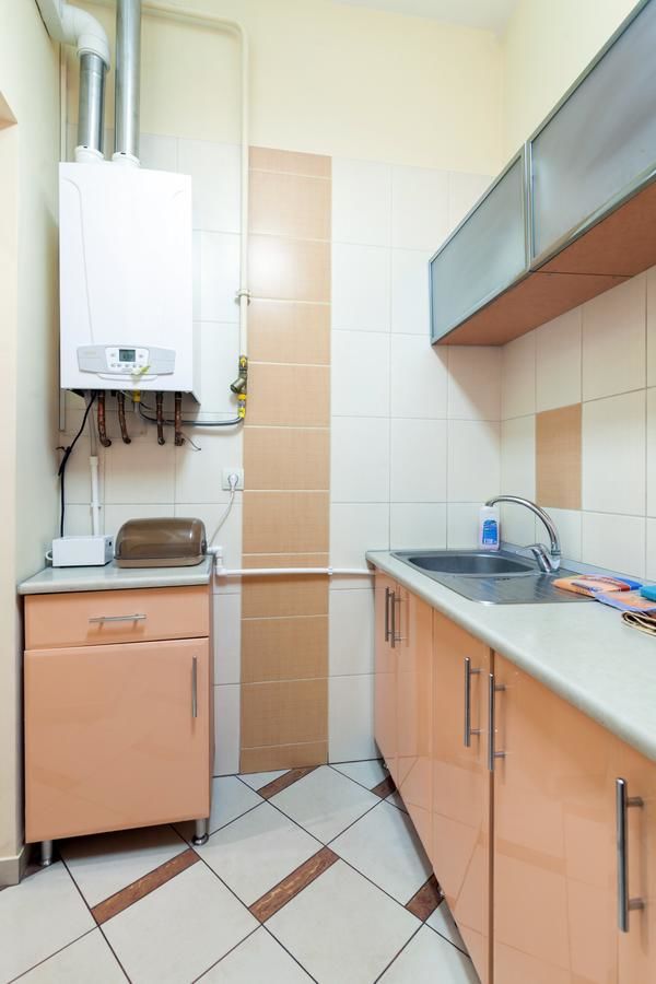 Апартаменты Апартаменты двухкомнатные с кондиционерами для 4-х Львов-43