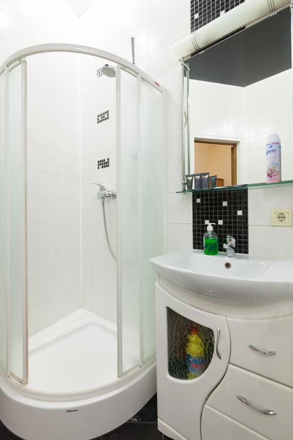 Апартаменты Апартаменты двухкомнатные с кондиционерами для 4-х Львов-44