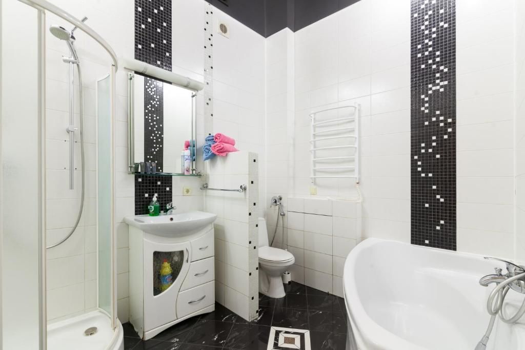 Апартаменты Апартаменты двухкомнатные с кондиционерами для 4-х Львов-57