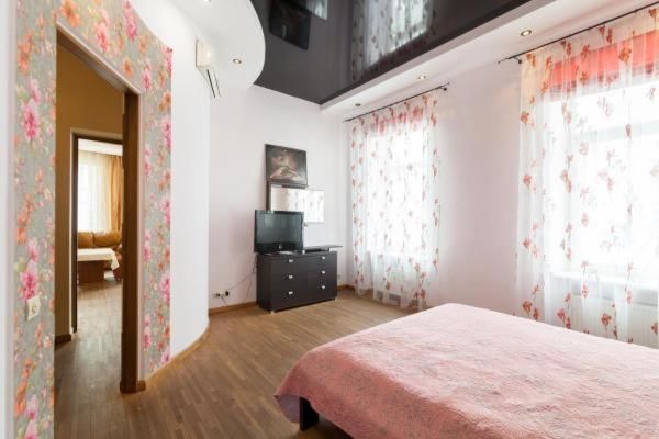 Апартаменты Апартаменты двухкомнатные с кондиционерами для 4-х Львов-69