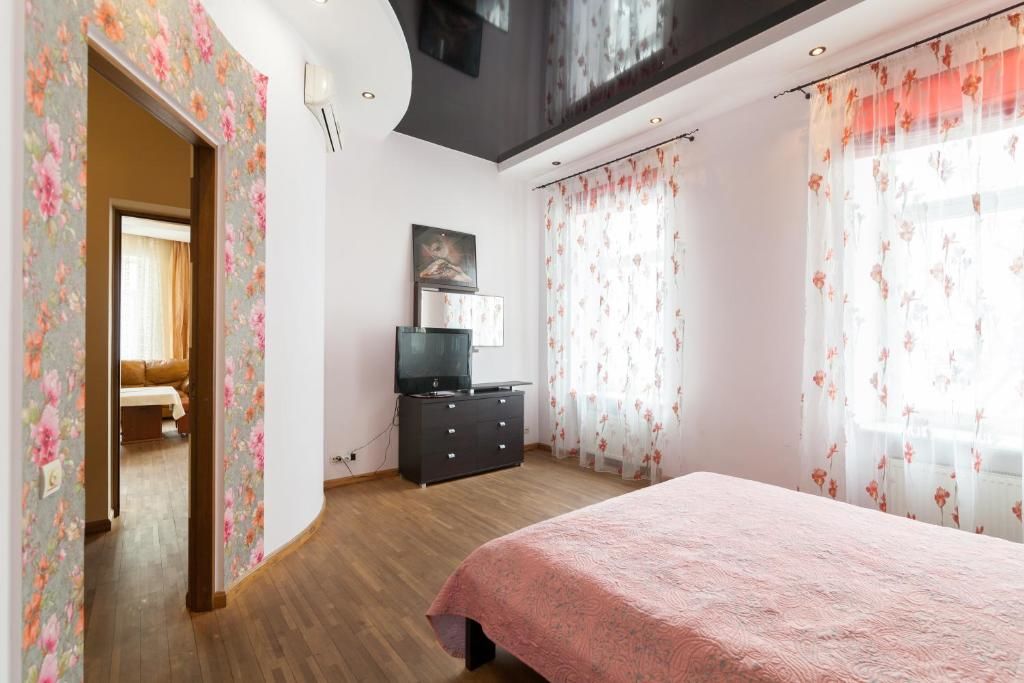 Апартаменты Апартаменты двухкомнатные с кондиционерами для 4-х Львов-78