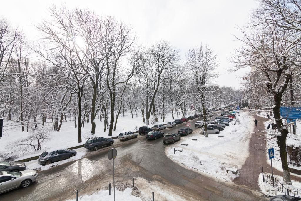 Апартаменты Апартаменты двухкомнатные с кондиционерами для 4-х Львов-79