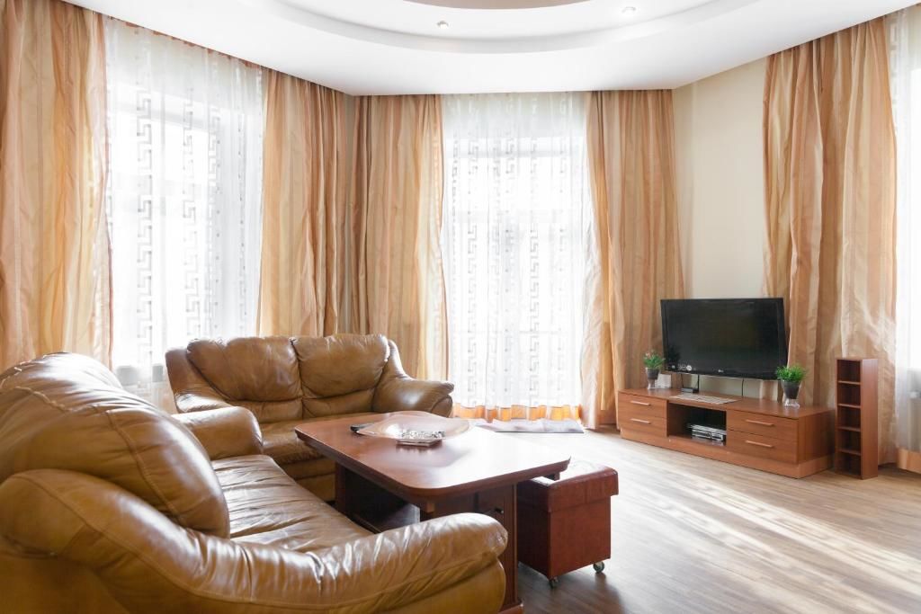 Апартаменты Апартаменты двухкомнатные с кондиционерами для 4-х Львов-84