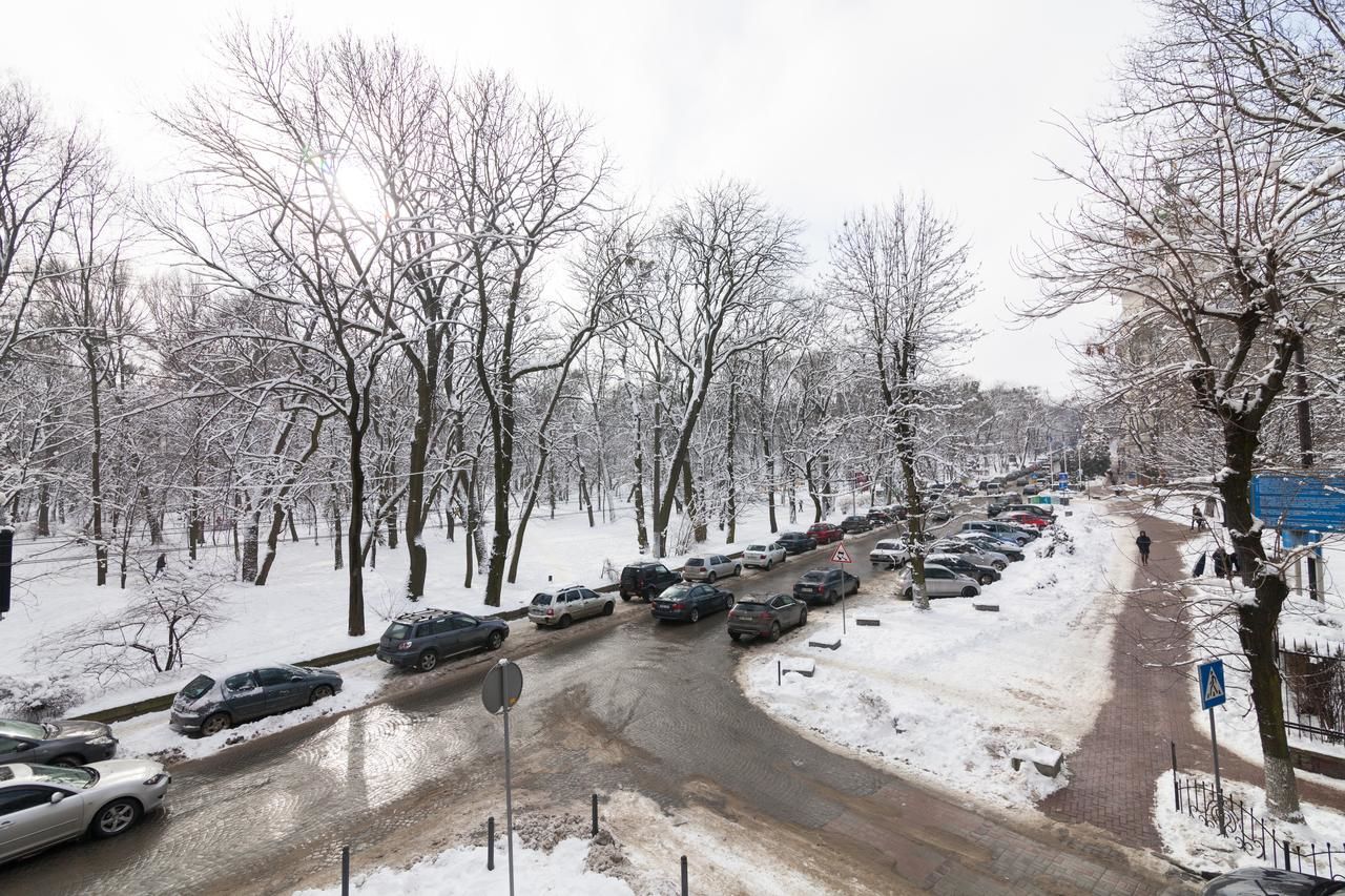 Апартаменты Апартаменты двухкомнатные с кондиционерами для 4-х Львов-12