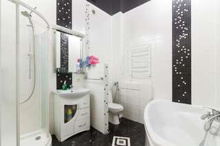 Апартаменты Апартаменты двухкомнатные с кондиционерами для 4-х Львов Апартаменты-54