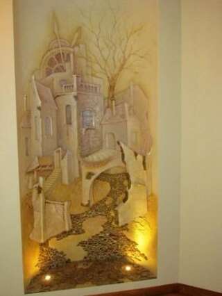 Апартаменты Апартаменты двухкомнатные с кондиционерами для 4-х Львов Апартаменты-72