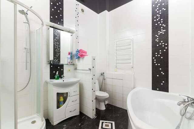 Апартаменты Апартаменты двухкомнатные с кондиционерами для 4-х Львов-15