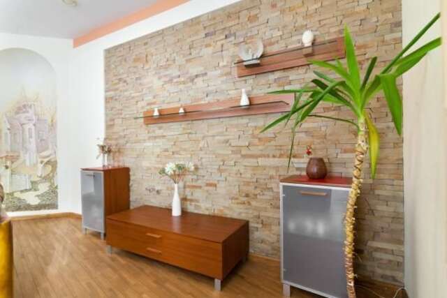 Апартаменты Апартаменты двухкомнатные с кондиционерами для 4-х Львов-16