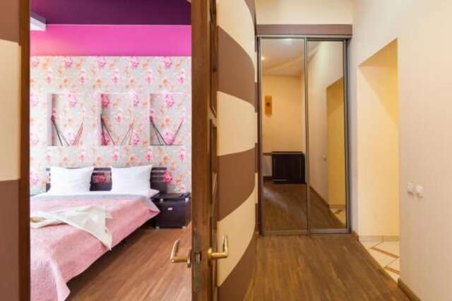 Апартаменты Апартаменты двухкомнатные с кондиционерами для 4-х Львов-17