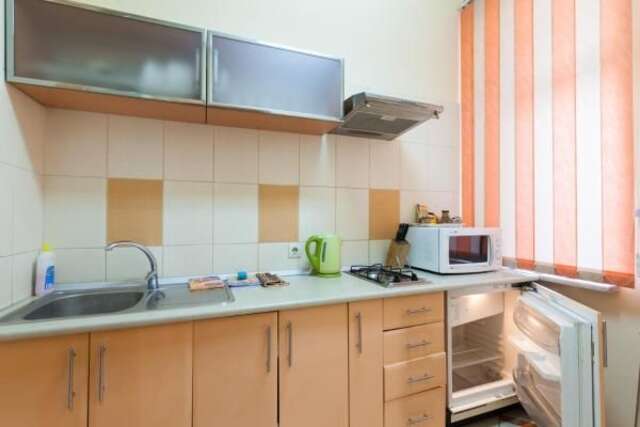 Апартаменты Апартаменты двухкомнатные с кондиционерами для 4-х Львов-18