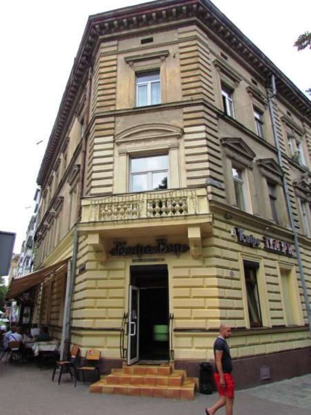 Апартаменты Апартаменты двухкомнатные с кондиционерами для 4-х Львов-27