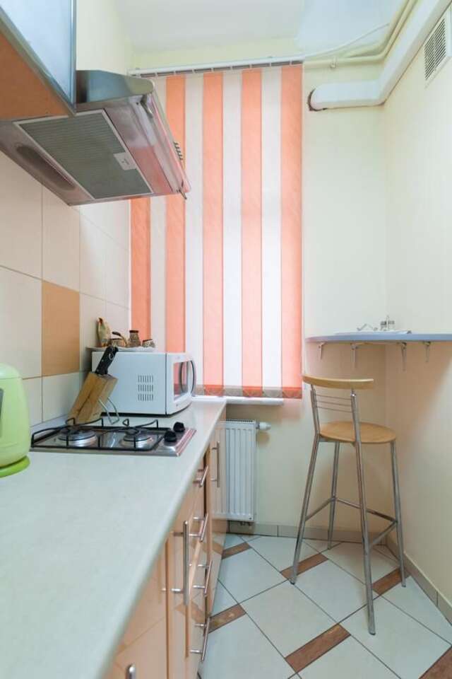 Апартаменты Апартаменты двухкомнатные с кондиционерами для 4-х Львов-39