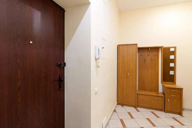 Апартаменты Апартаменты двухкомнатные с кондиционерами для 4-х Львов-45