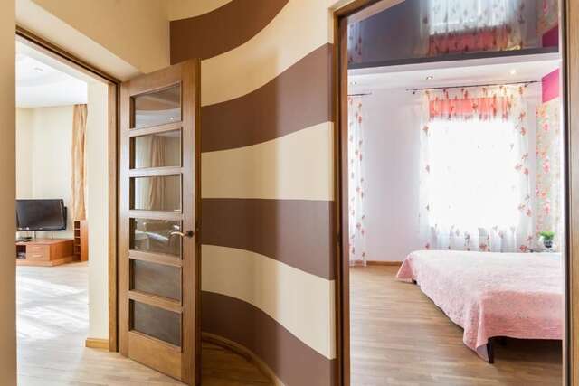 Апартаменты Апартаменты двухкомнатные с кондиционерами для 4-х Львов-53