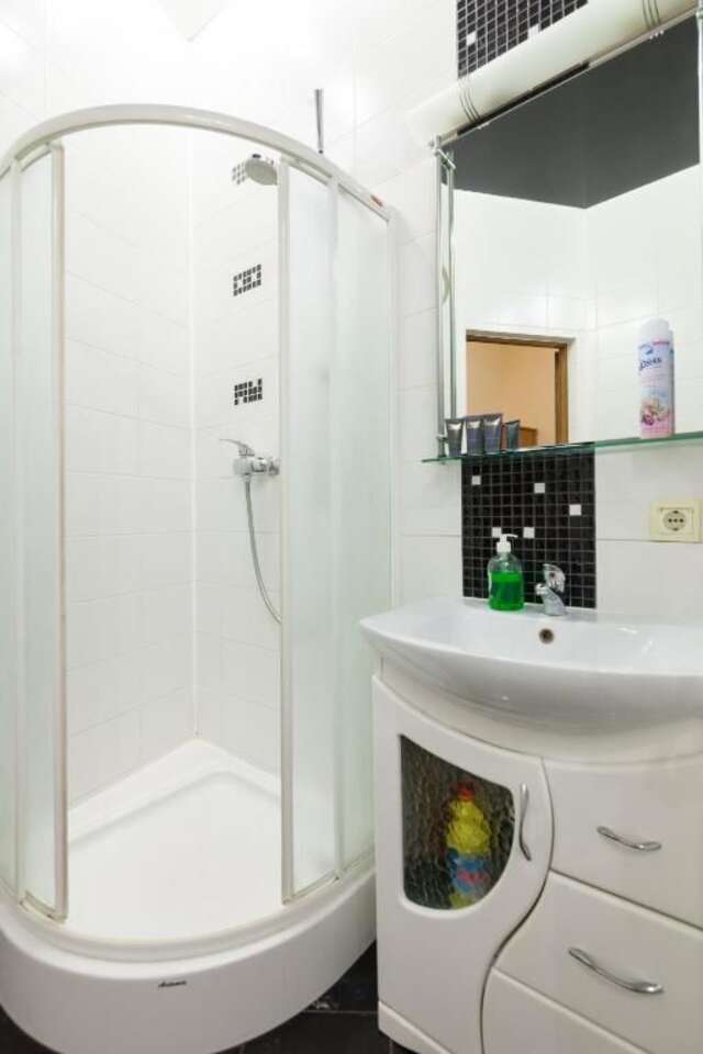 Апартаменты Апартаменты двухкомнатные с кондиционерами для 4-х Львов-55