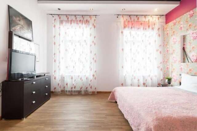 Апартаменты Апартаменты двухкомнатные с кондиционерами для 4-х Львов-62